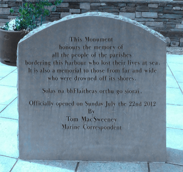 Mariners’ Memorial · Memorial Stone