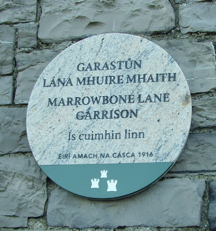 Marrowbone Lane Garrison Memorial · Memorial Stone