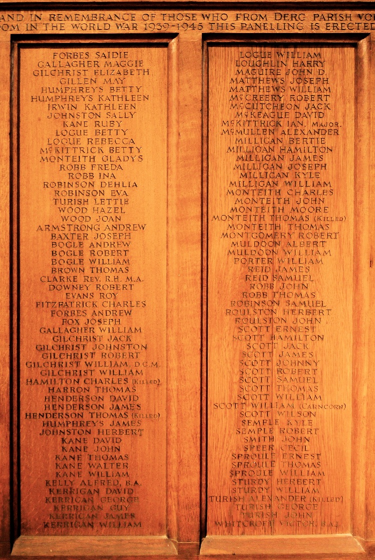 St. John’s WW II Memorial · Memorial Stone