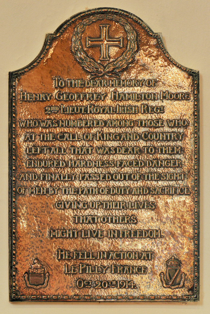 Moore Memorial · Memorial Stone