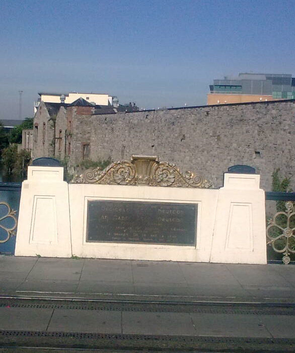 Seán Heuston Memorial · Memorial Stone
