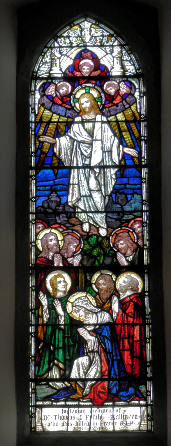Fehily Memorial Window · Memorial Stone