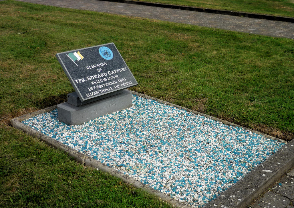 Gaffney Memorial · Memorial Stone