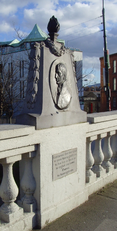 Emmet Memorial · Memorial Stone