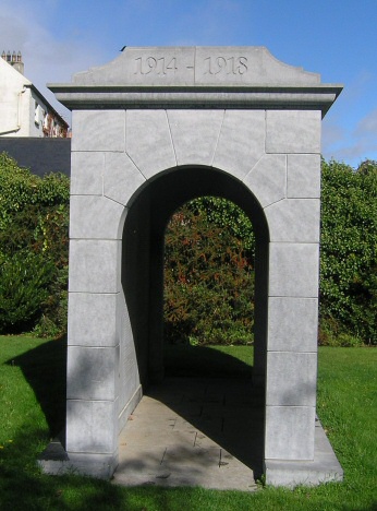 Carlow Great War Memorial Arch · Memorial Stone