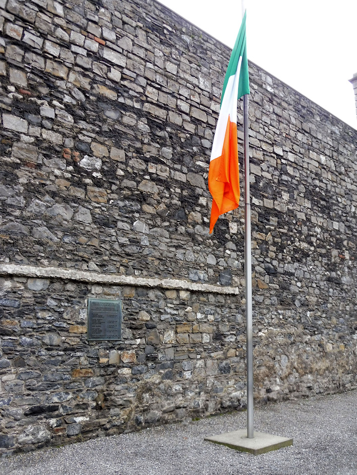 1916 Executions Memorial · Memorial Stone