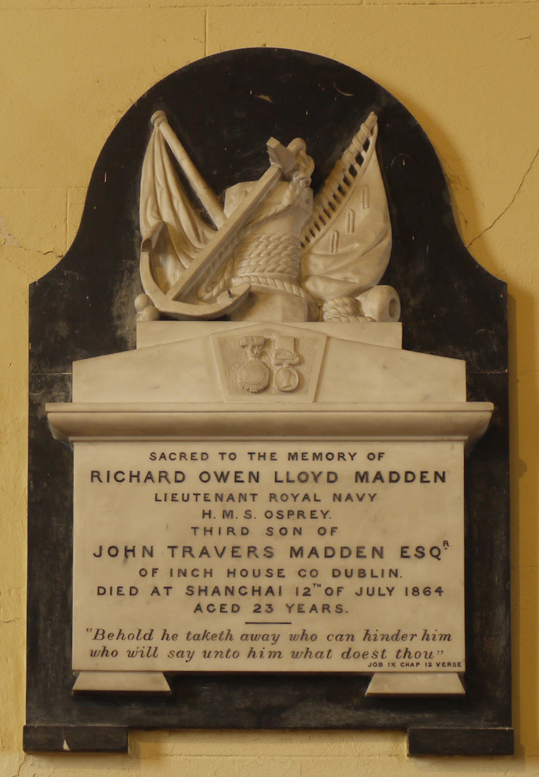 Madden Memorial · Memorial Stone
