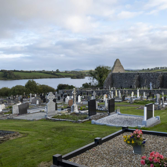 Drumlane Abbey and Round Tower · Religious House