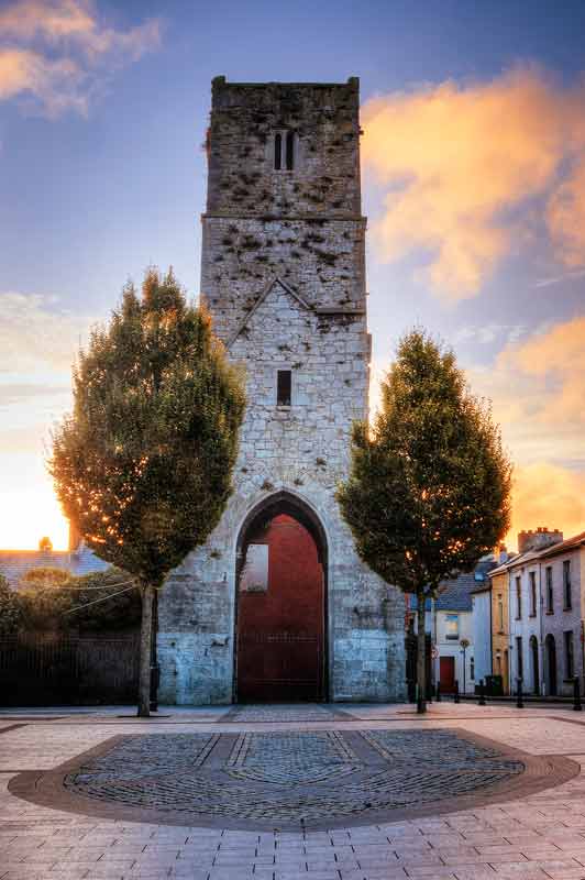 Red Abbey Tower · Abbey