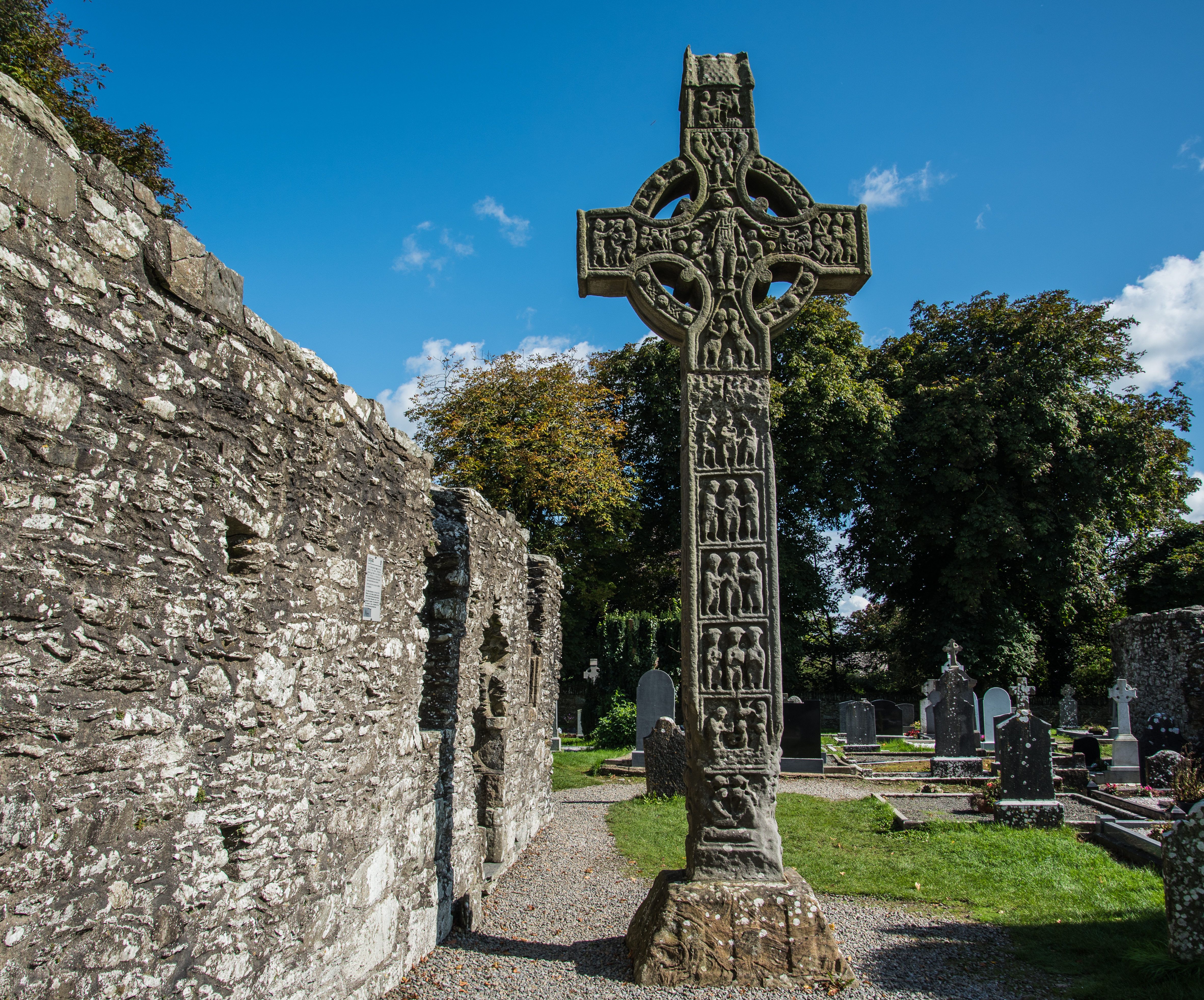 Monasterboice West Cross (Tall Cross) · Cross   High Cross