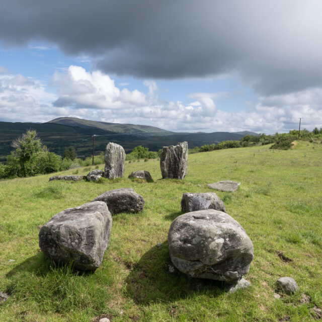 Breeny More Stone Circle · Stone Circle