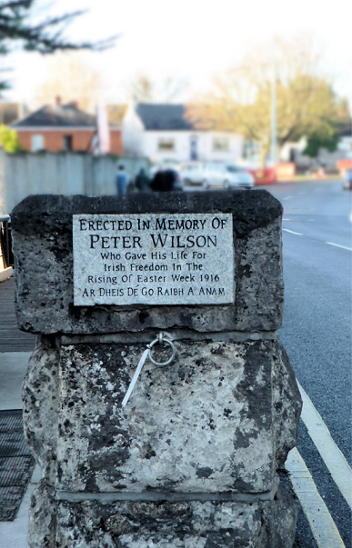 Wilson Memorial · Memorial Stone