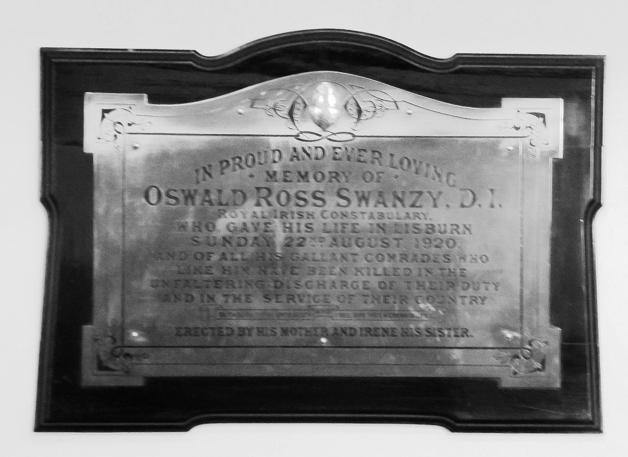 Swanzy Memorial · Memorial Stone