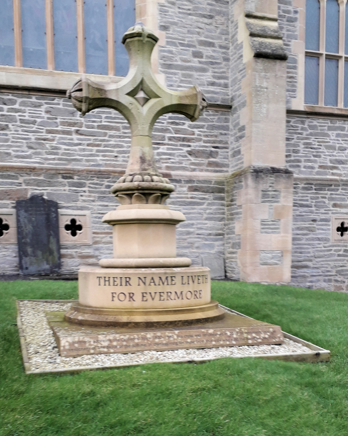 Derry Somme Memorial · Memorial Stone