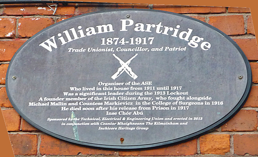 Partridge Memorial · Memorial Stone