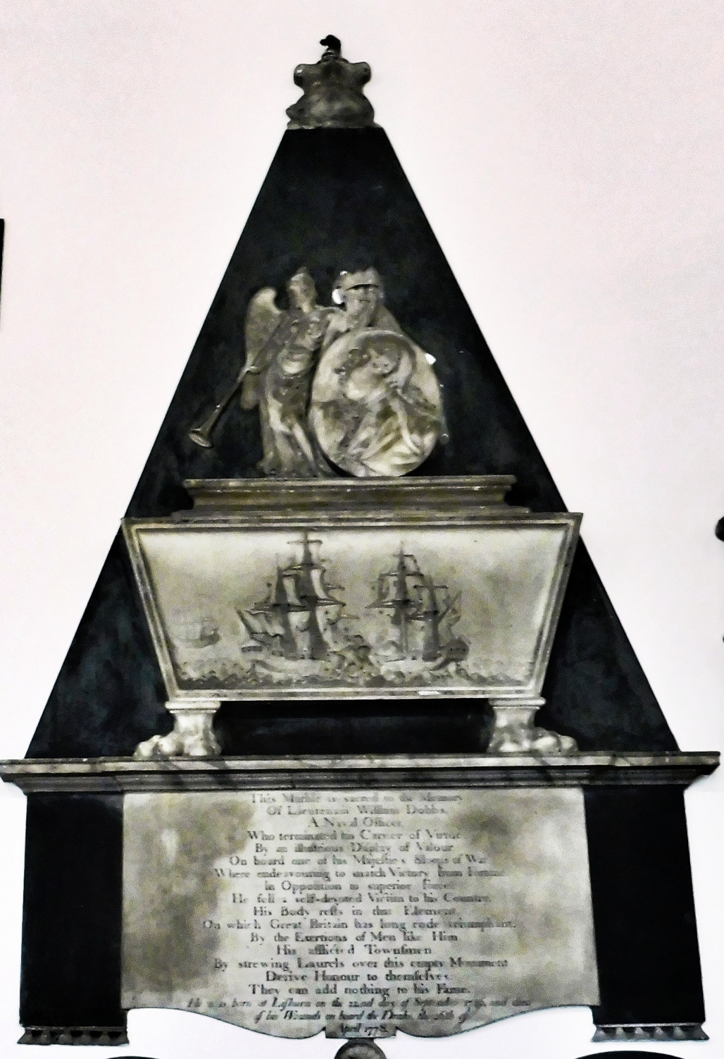 Dobbs Memorial · Memorial Stone