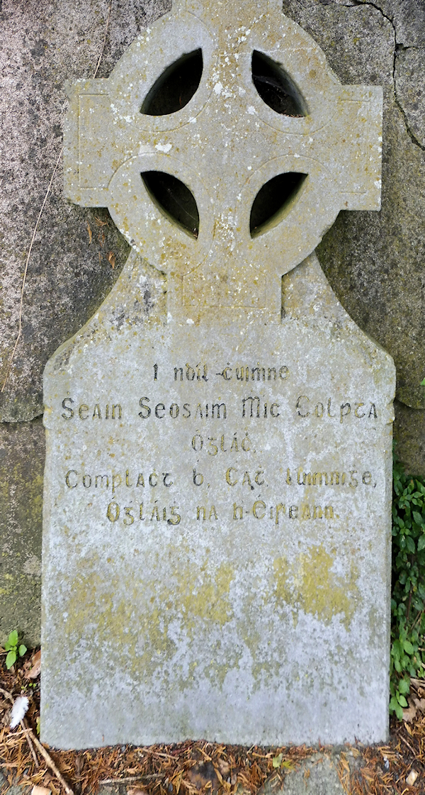 Collopy Memorial · Memorial Stone