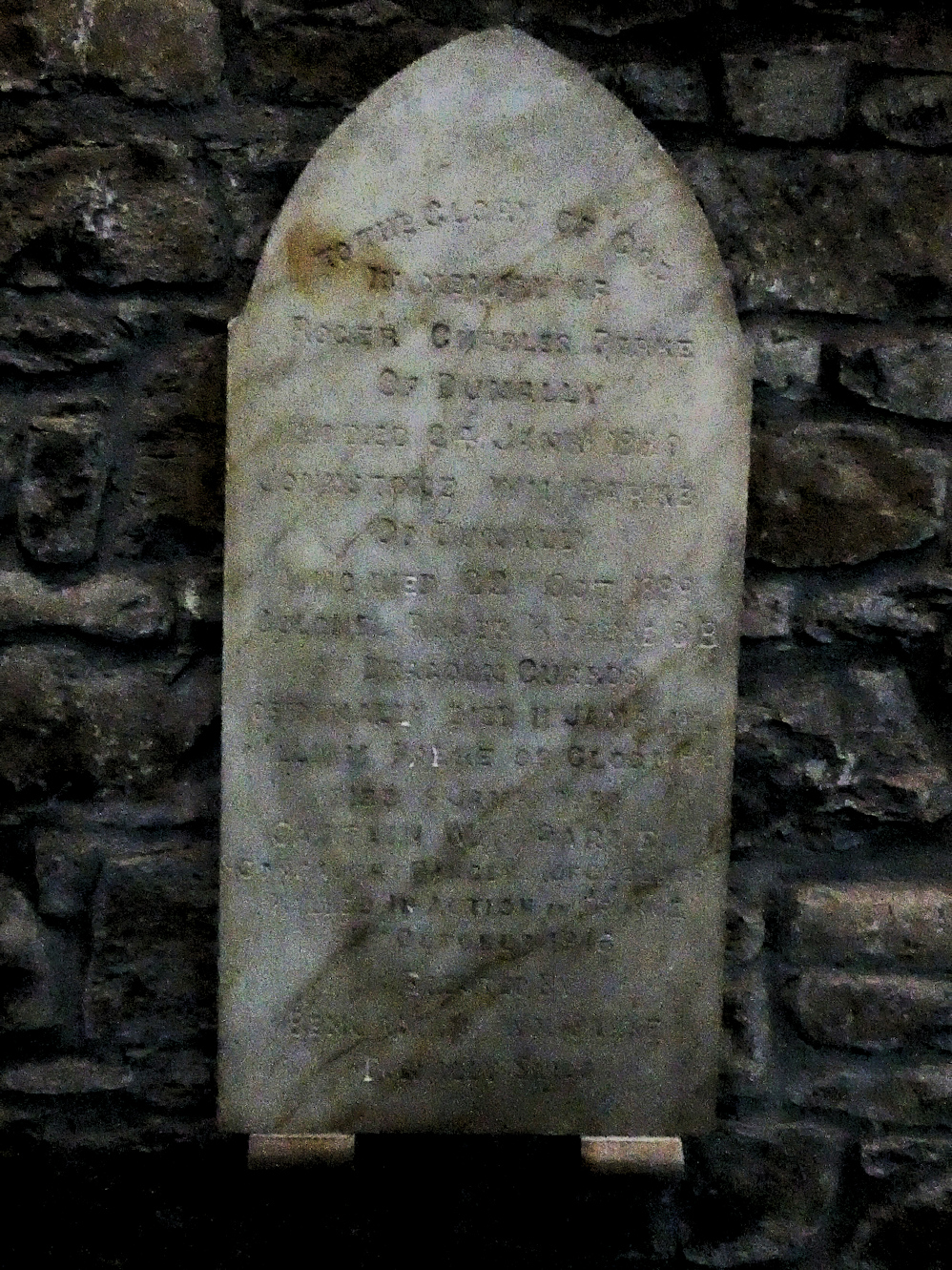 Parke Memorial · Memorial Stone