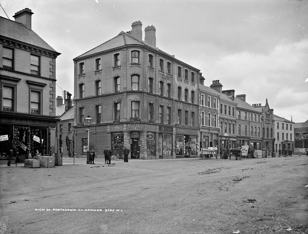 Port an Dúnáin · Portadown