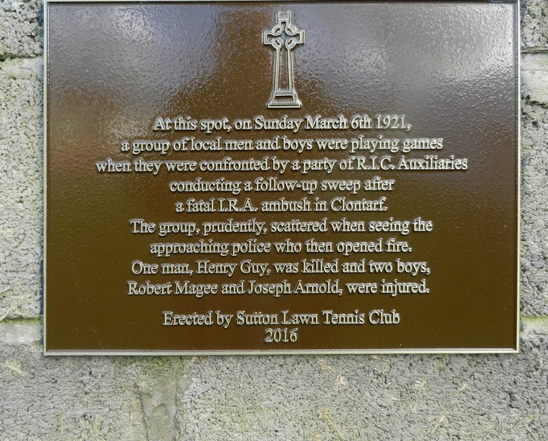 Henry Guy Memorial · Memorial Stone