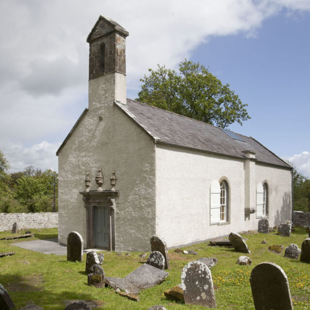 Durrow Church and High Cross · Church