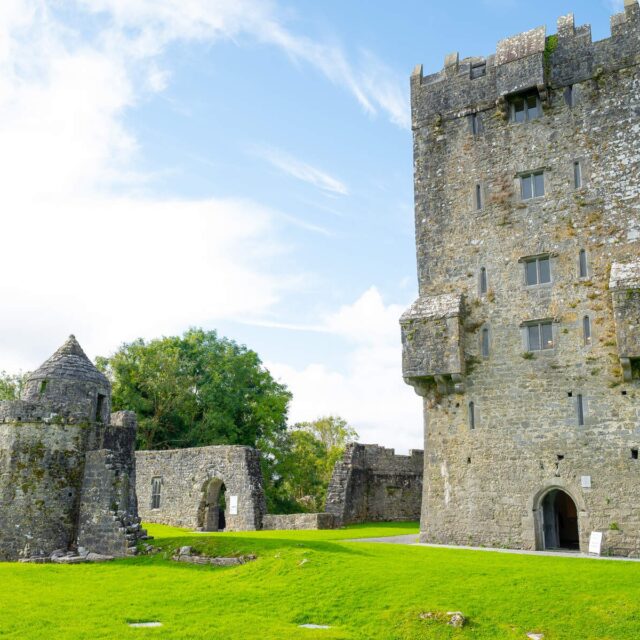 Aughnanure Castle · Castle
