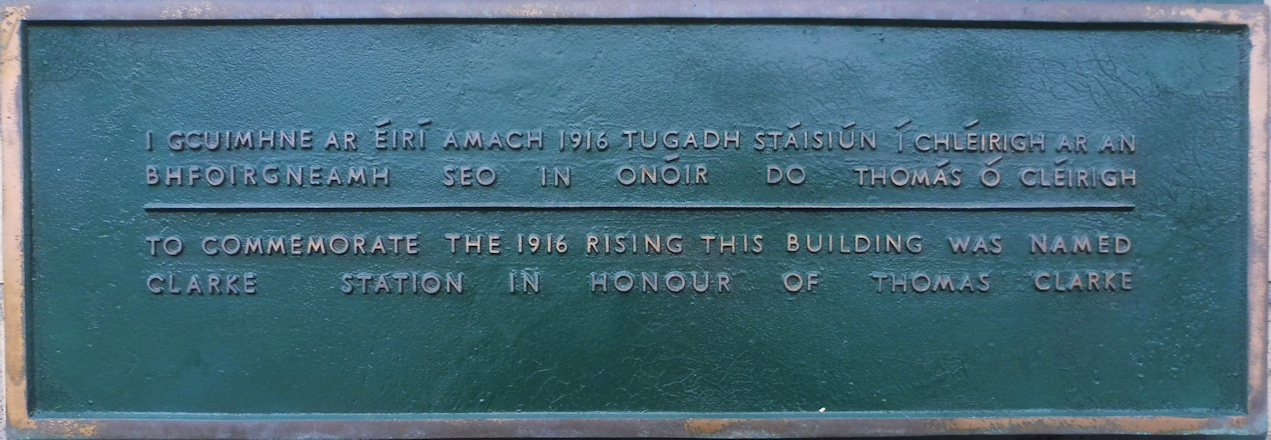 Thomas Clarke Memorial · Memorial Stone