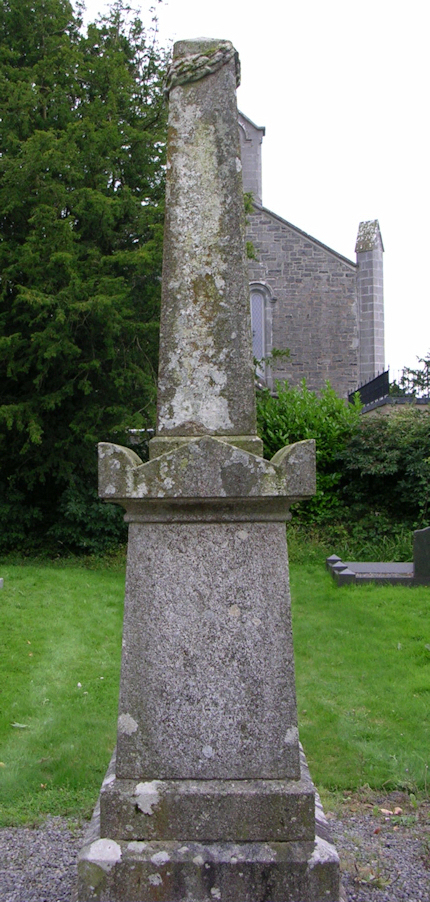 Loughcrew Great War Memorial · Memorial Stone