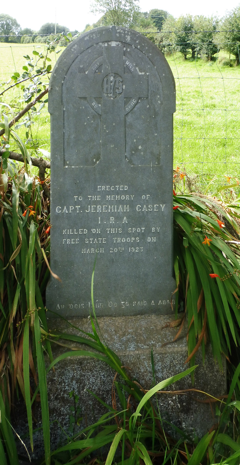 Casey Memorial · Memorial Stone