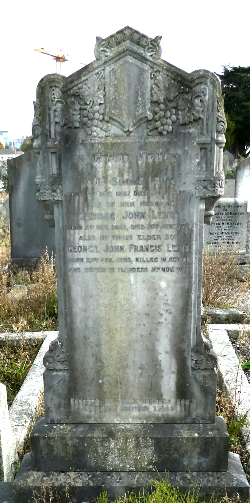 Levis Memorial · Memorial Stone