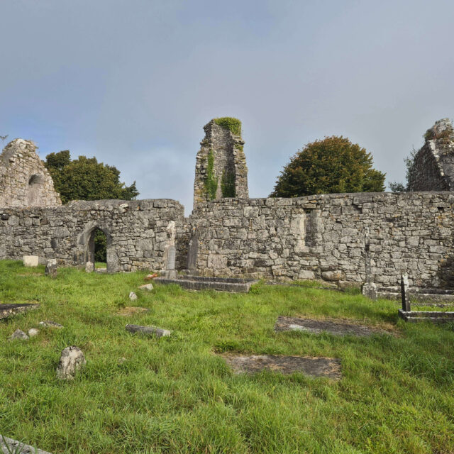 Drumcliffe Church and Round Tower · Church