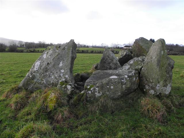 Cloghogle Stone · Earthwork