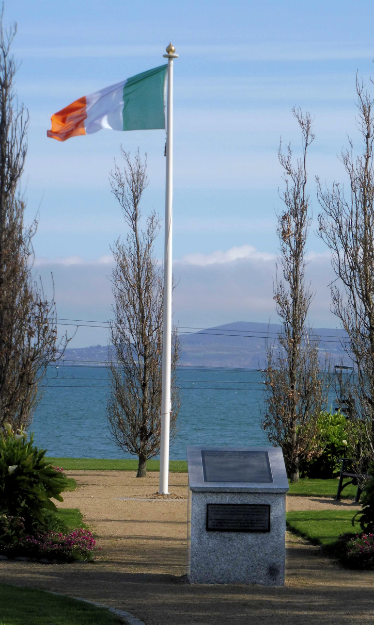 1916 Memorial Garden · Memorial Stone