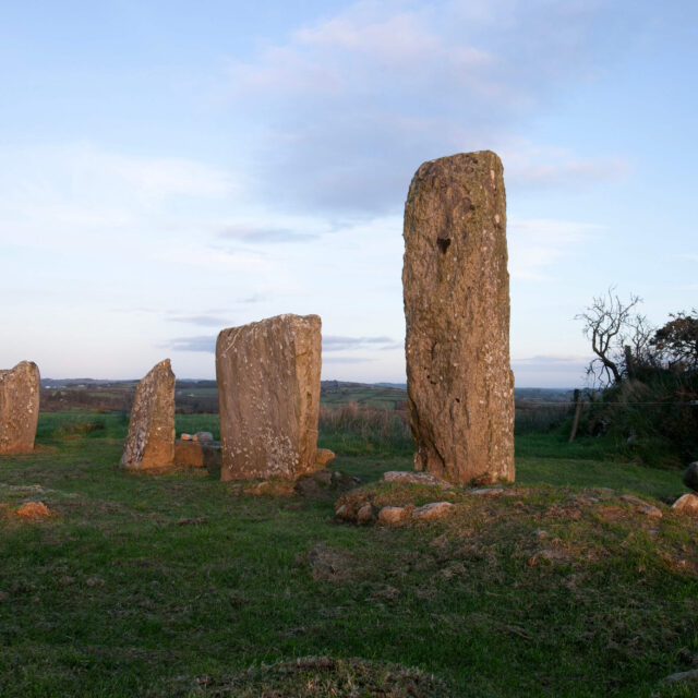 Farrannahineeny Stone Row · Stone Row