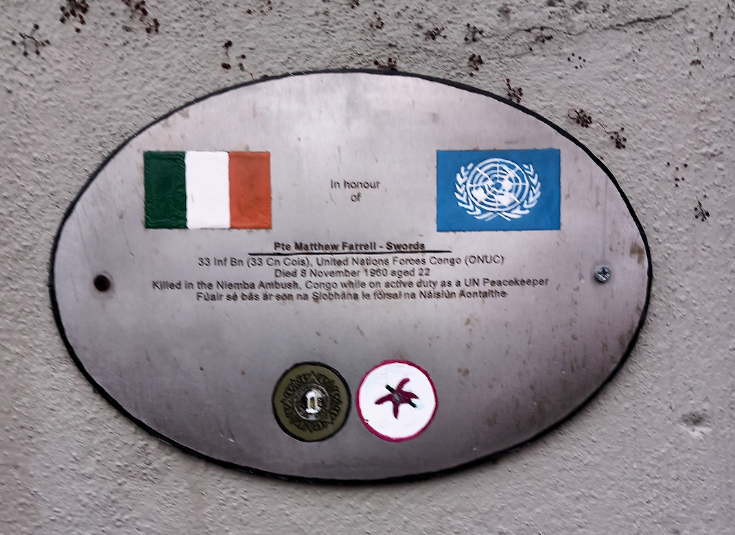 Matthew Farrell memorial #1529 · Memorial Stone