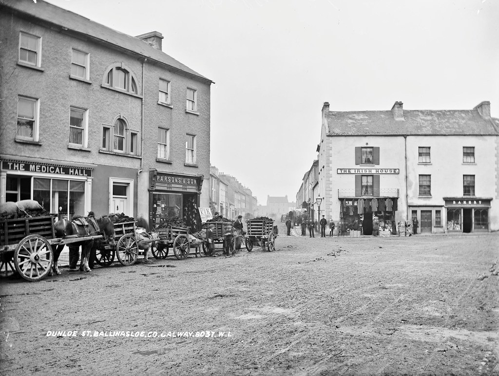 Béal Átha na Sluaighe · Ballinasloe