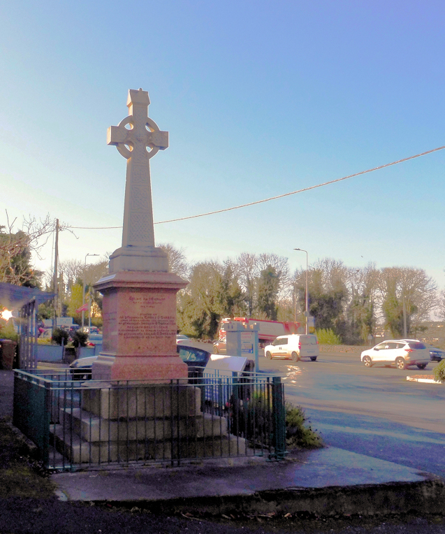 Castlegar Republican Memorial · Memorial Stone