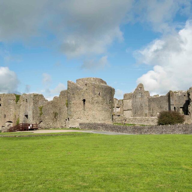 Roscommon Castle-South West Tower · Castle