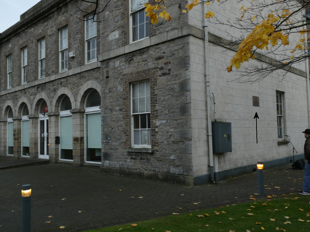 Spooner Memorial · Memorial Stone