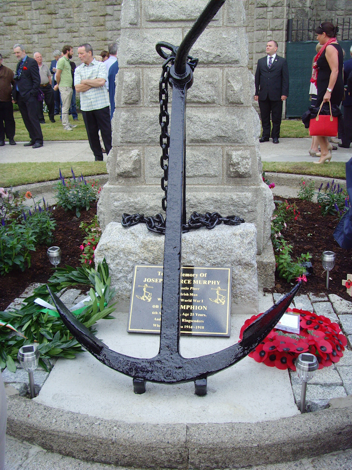 Joseph Pierce Murphy Memorial · Memorial Stone