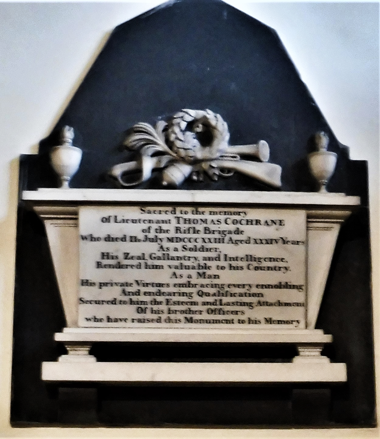 Cochrane Memorial · Memorial Stone