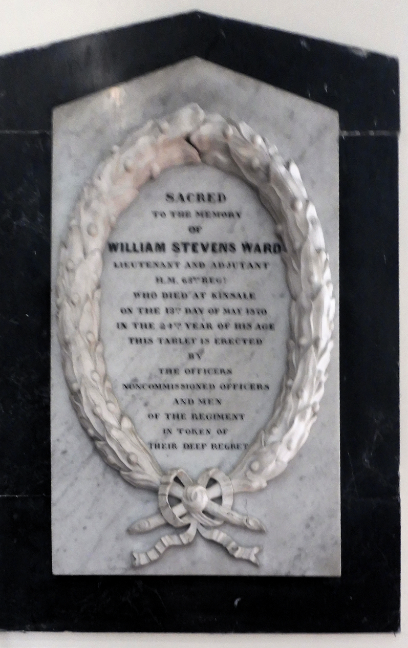 Ward Memorial · Memorial Stone
