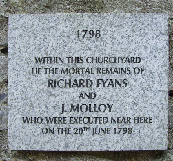 Rathcoole 1798 Memorial · Memorial Stone