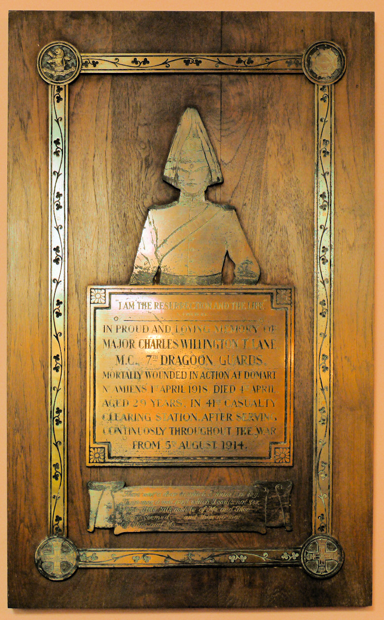 Lane Memorial · Memorial Stone