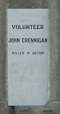 I.R.A. Memorial · Memorial Stone