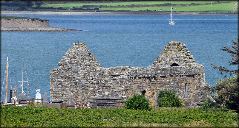 Teampall na Marbh · Church