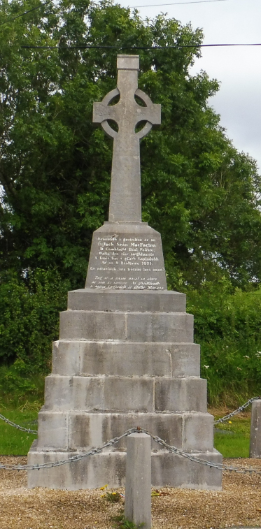 Seán McFactna Memorial #1274 · Memorial Stone