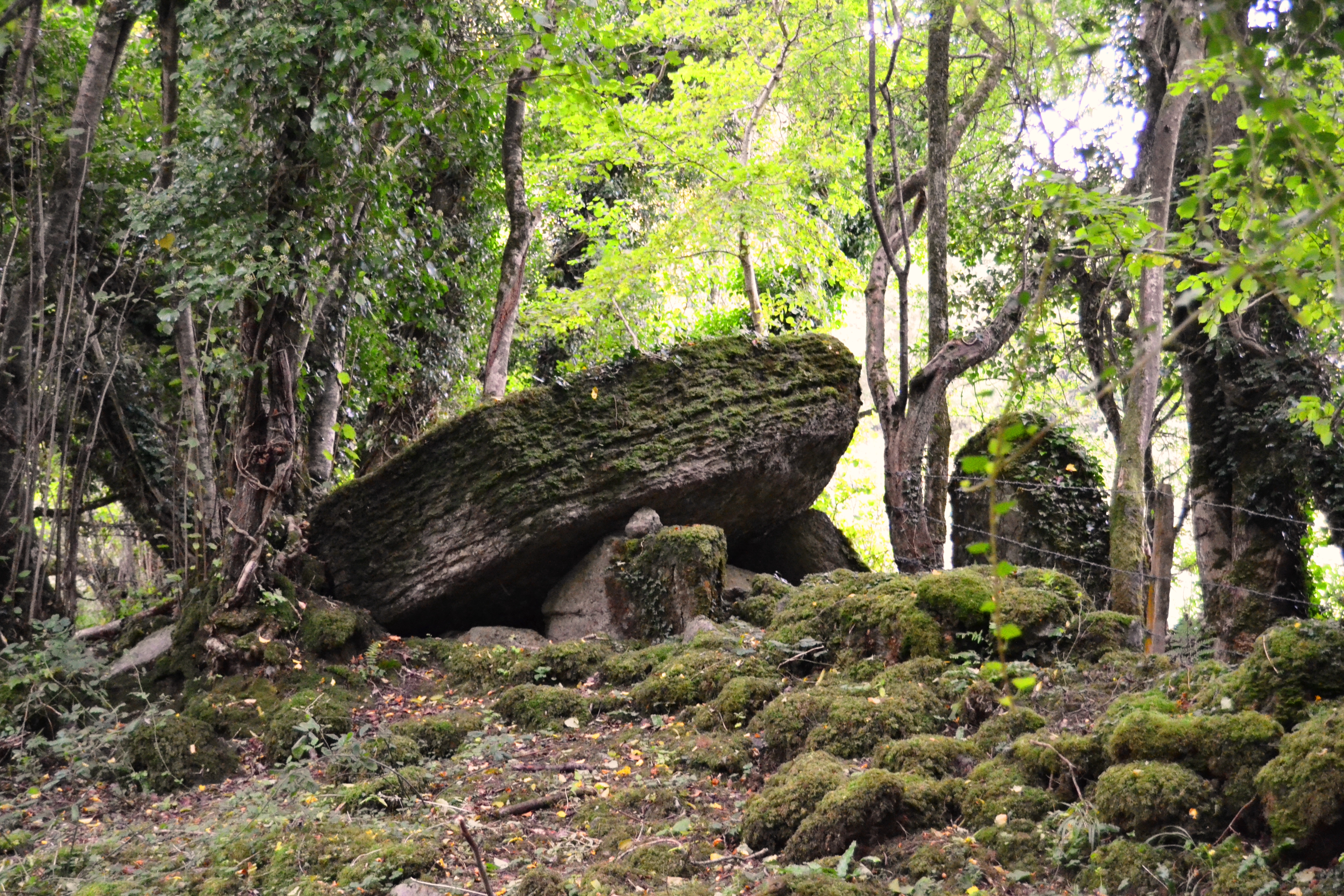Mihanboy Portal Tomb · Tomb
