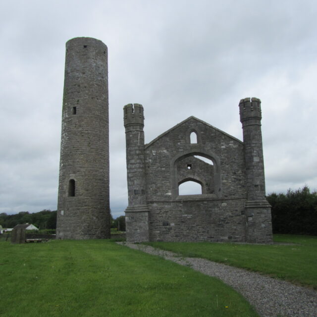 Taghadoe Round Tower and Church · Church