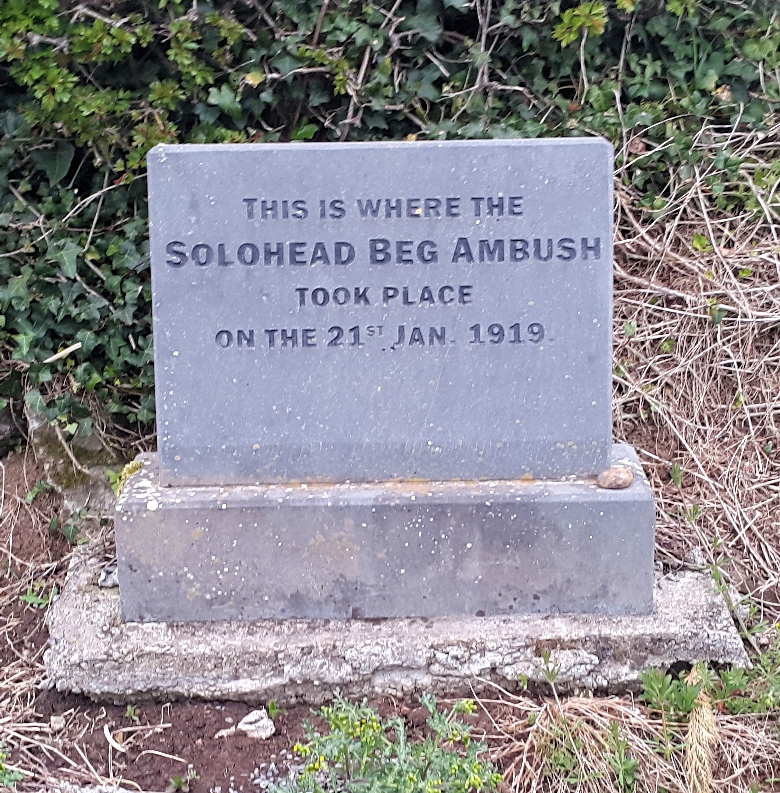 Soloheadbeg Ambush Memorial · Memorial Stone